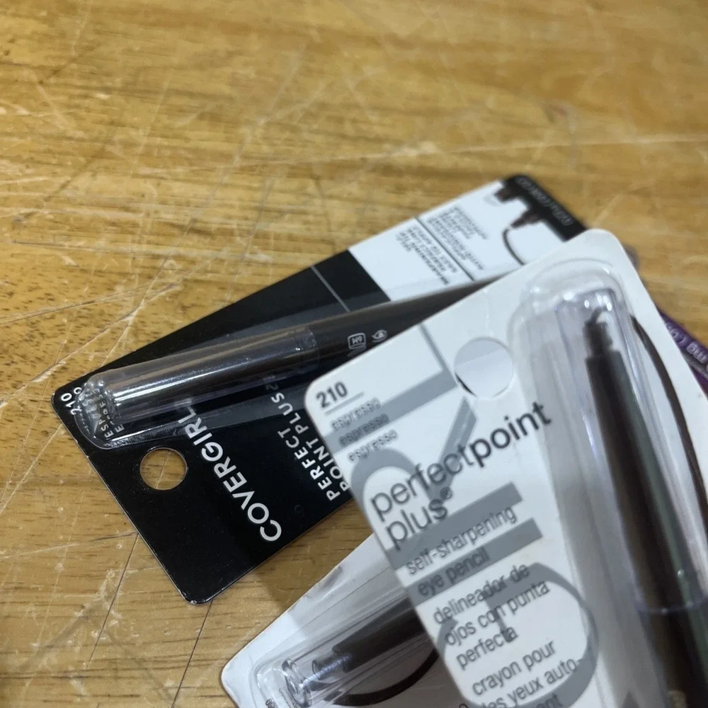 COVERGIRL 210 Espresso‎ Perfect Point PLUS Eyeliner Pencil .008 oz. (3)